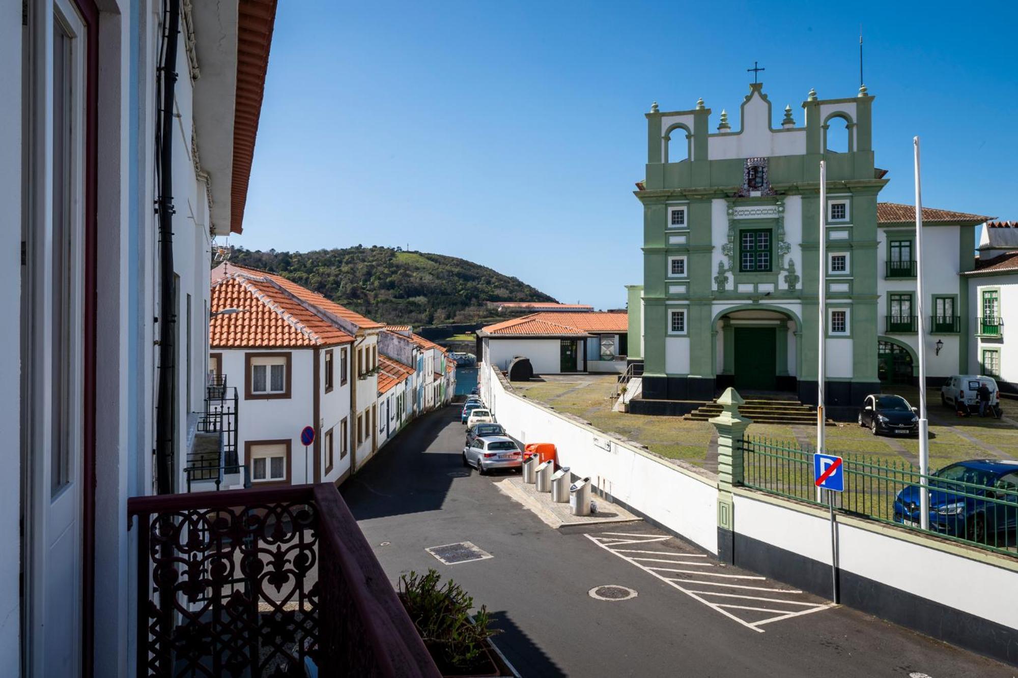 Casa Dos Remedios Appartement Angra do Heroísmo Buitenkant foto